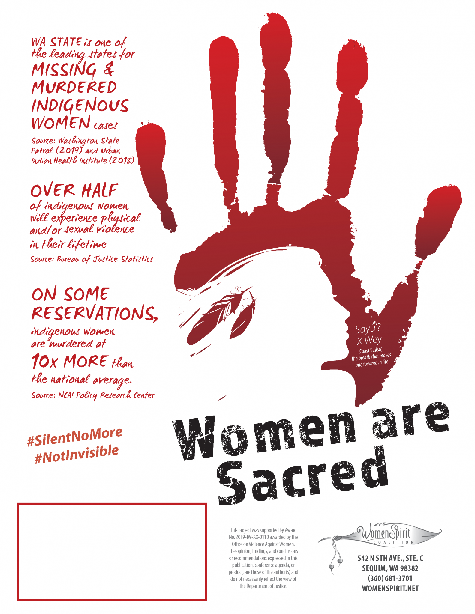 Missing And Murdered Indigenous Women Mmiw Womenspirit Coalition 3508