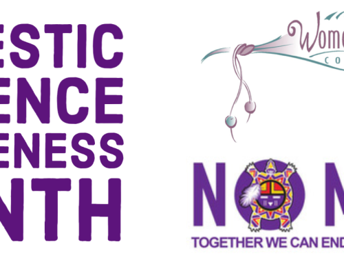 October is Domestic Violence Awareness Month