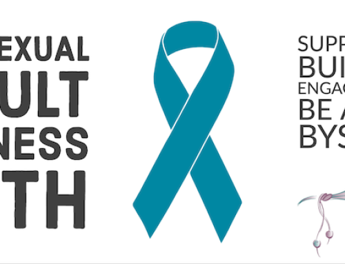 April is Sexual Assault Awareness Month